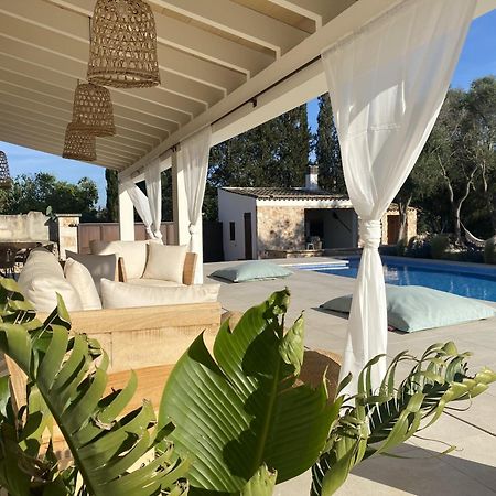 Es Mirador De Vernissa Jacuzzi Sauna Y Piscina Santa Margalida Luaran gambar