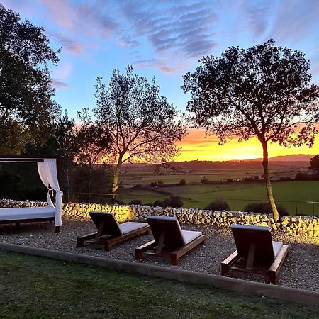 Es Mirador De Vernissa Jacuzzi Sauna Y Piscina Santa Margalida Luaran gambar