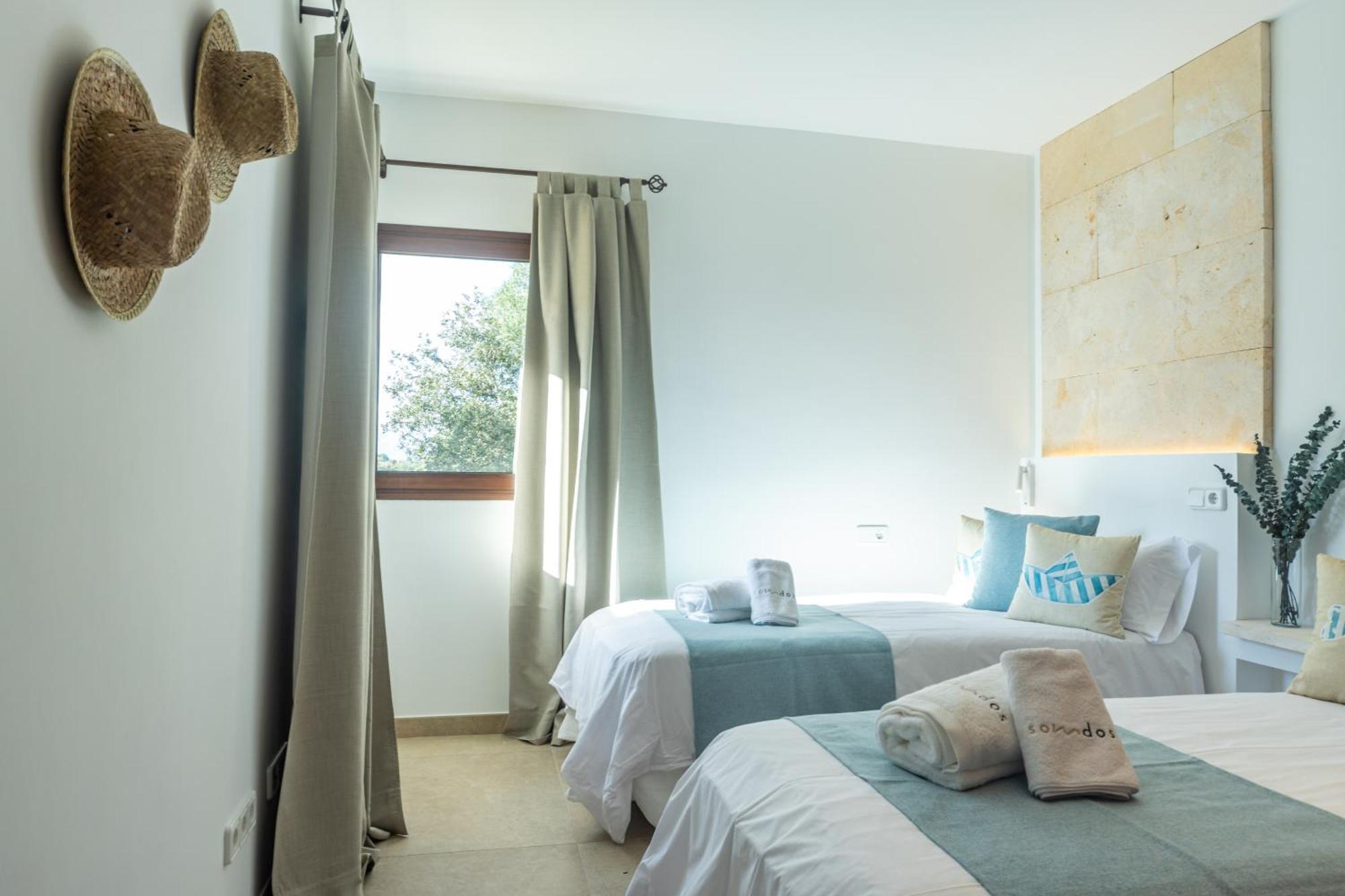 Es Mirador De Vernissa Jacuzzi Sauna Y Piscina Santa Margalida Luaran gambar