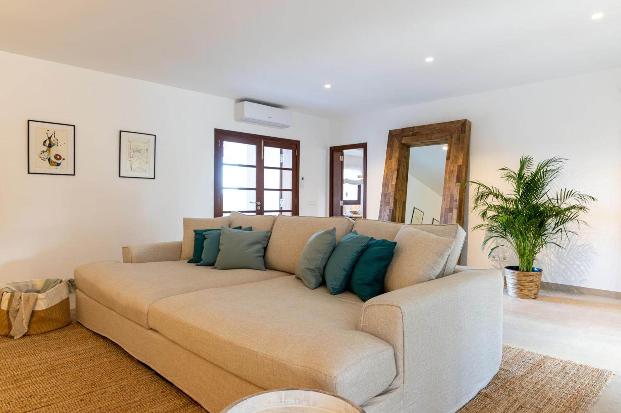 Es Mirador De Vernissa Jacuzzi Sauna Y Piscina Santa Margalida Luaran gambar