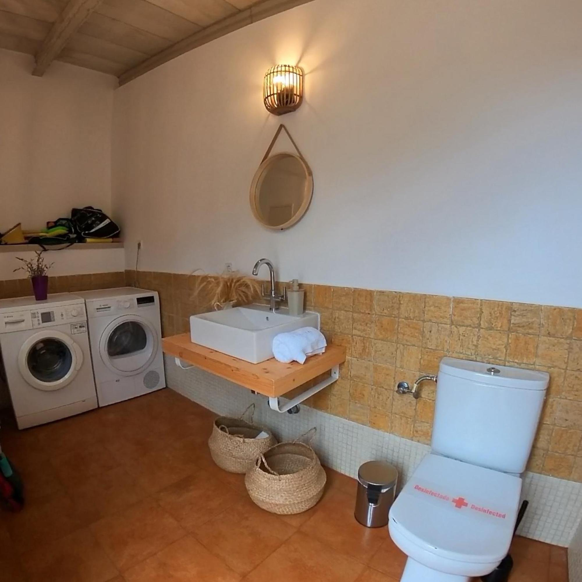 Es Mirador De Vernissa Jacuzzi Sauna Y Piscina Santa Margalida Luaran gambar