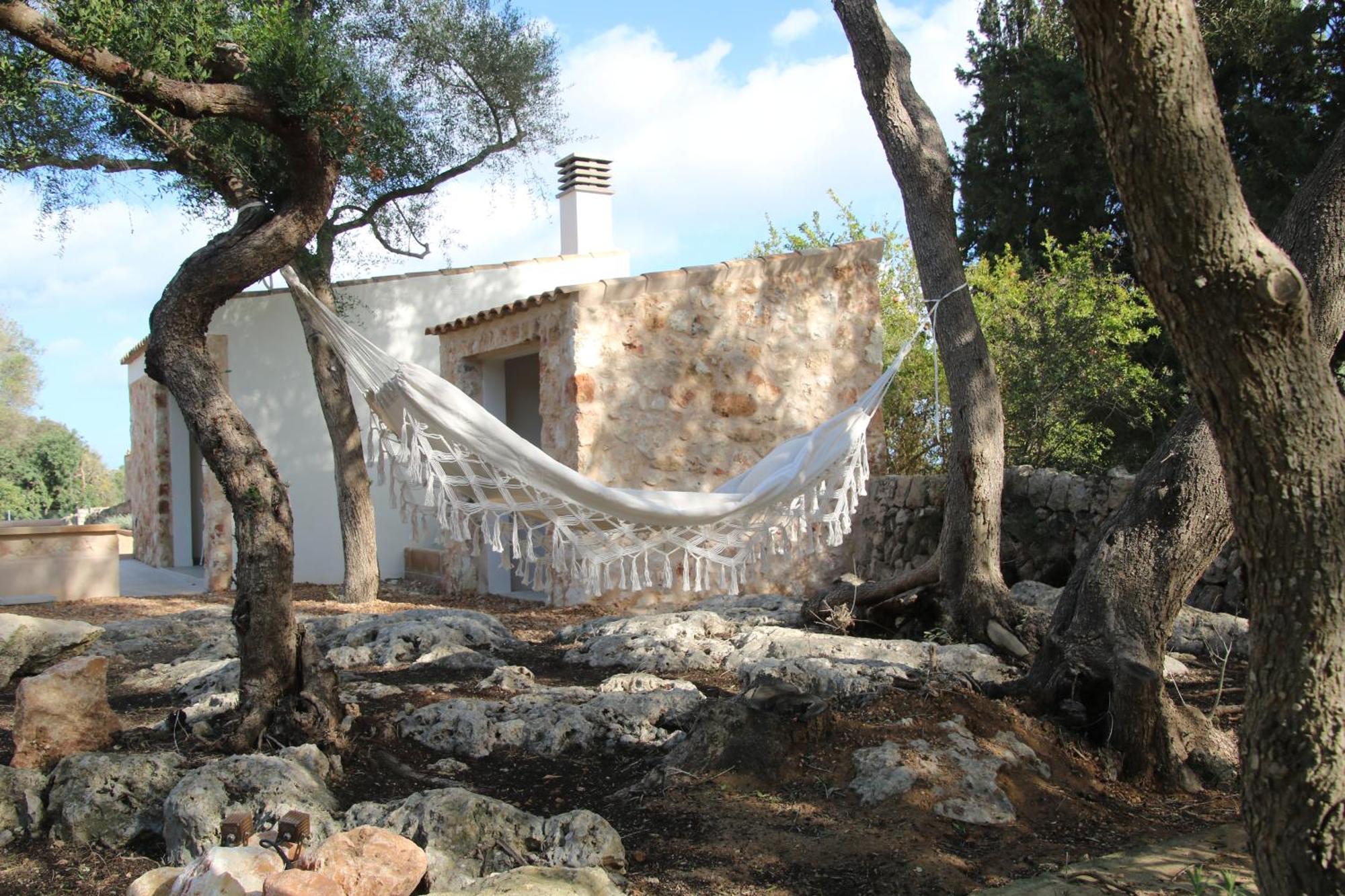 Es Mirador De Vernissa Jacuzzi Sauna Y Piscina Santa Margalida Luaran gambar