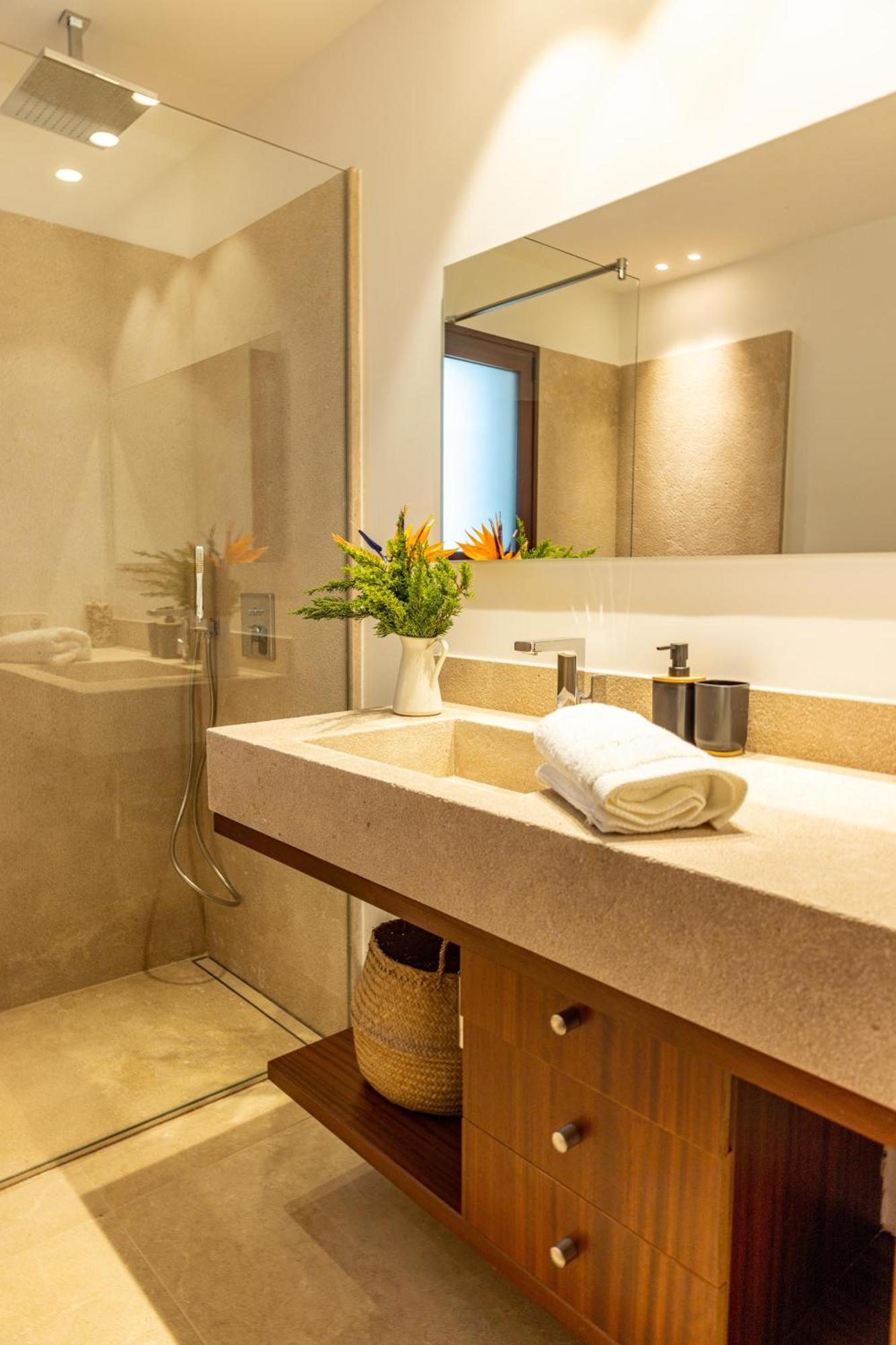 Es Mirador De Vernissa Jacuzzi Sauna Y Piscina Santa Margalida Luaran gambar