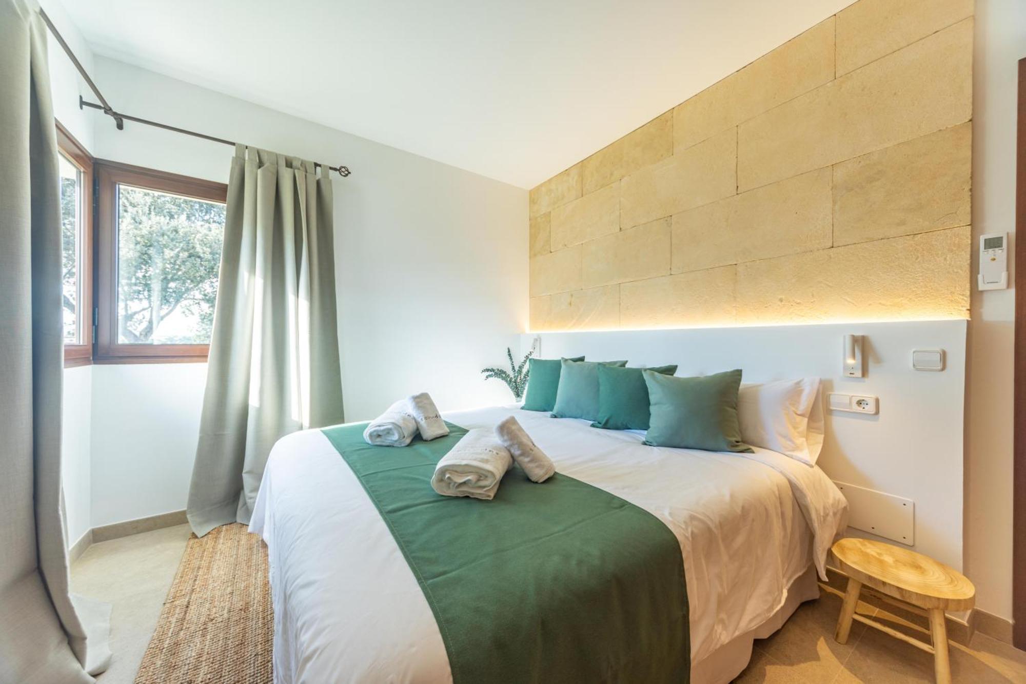 Es Mirador De Vernissa Jacuzzi Sauna Y Piscina Santa Margalida Luaran gambar