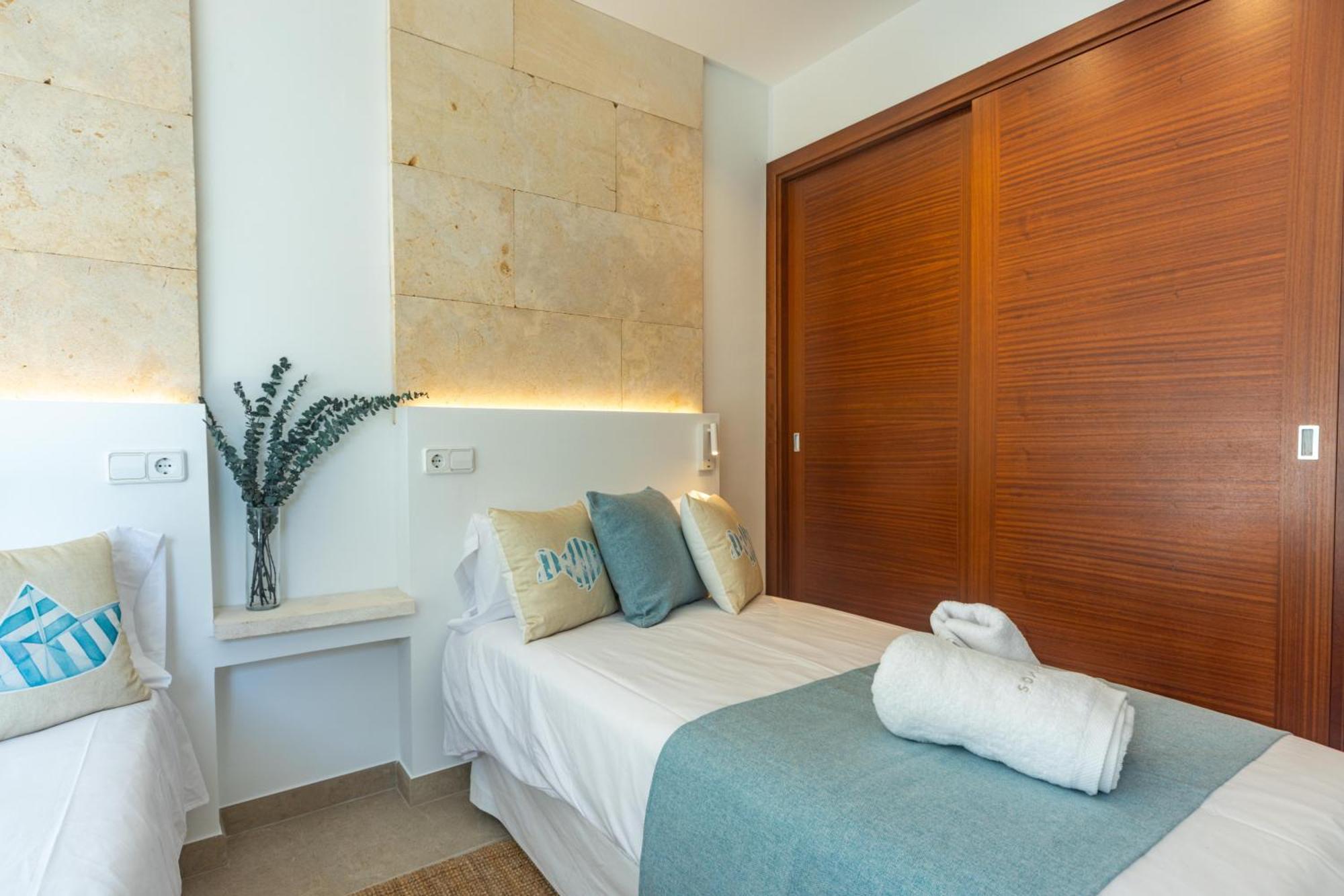 Es Mirador De Vernissa Jacuzzi Sauna Y Piscina Santa Margalida Luaran gambar