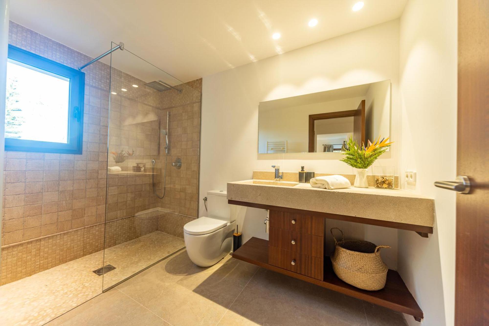 Es Mirador De Vernissa Jacuzzi Sauna Y Piscina Santa Margalida Luaran gambar